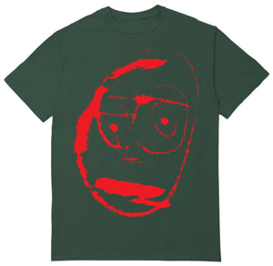 
                  
                    Load image into Gallery viewer, Burn Out T-shirt Green
                  
                