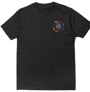 
                  
                    Load image into Gallery viewer, Mask T-shirt Black
                  
                