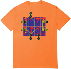 
                  
                    Load image into Gallery viewer, Day Trip T-shirt Orange
                  
                