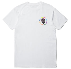 
                  
                    Load image into Gallery viewer, Mask T-shirt White
                  
                