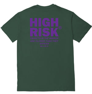 
                  
                    Load image into Gallery viewer, Standard Logo T-shirt Dark Green
                  
                