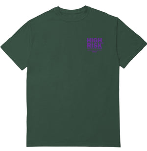 
                  
                    Load image into Gallery viewer, Standard Logo T-shirt Dark Green
                  
                