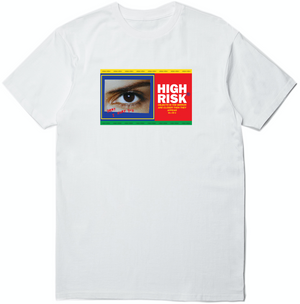 
                  
                    Load image into Gallery viewer, Sorry Eyes T-shirt White
                  
                